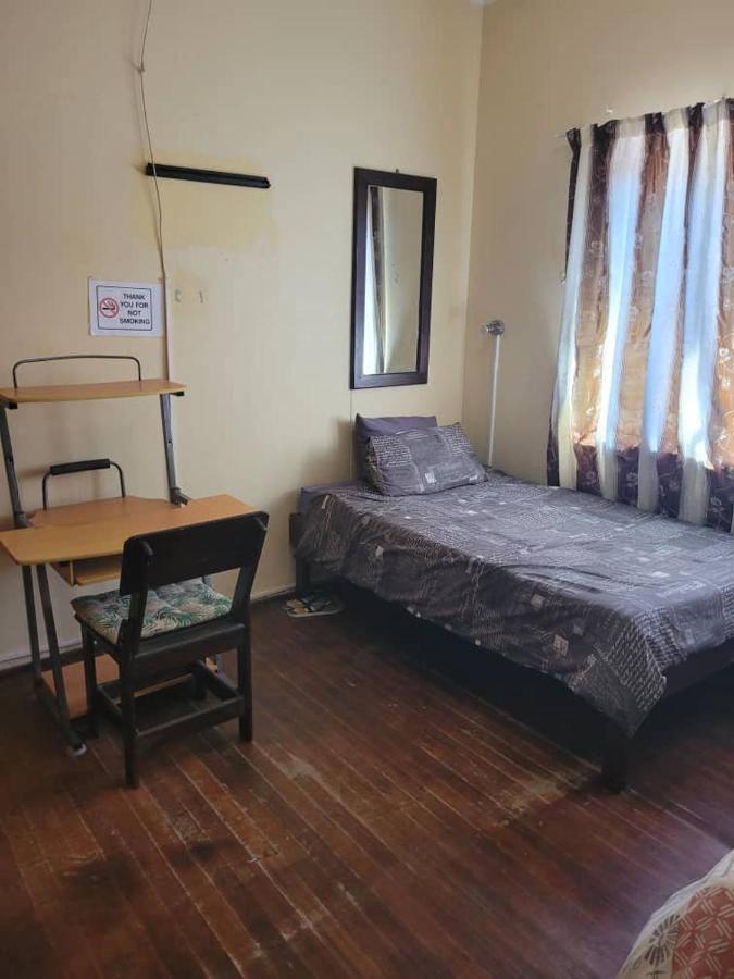 Skippers Backpackers Cc Walvis Bay Bagian luar foto
